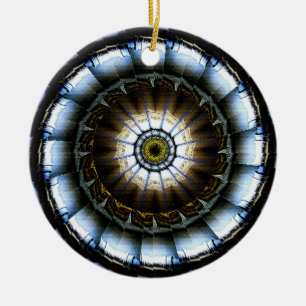 Concentric Abstraction Ornament