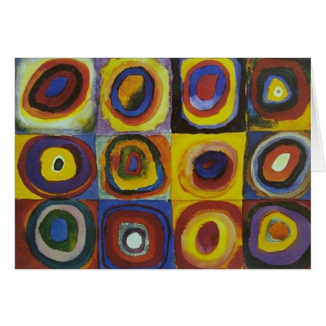 Concentric Circles, 1913 (Front Horizontal)