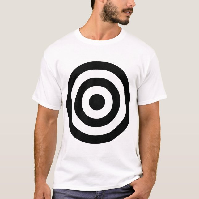 Concentric Circles T-Shirt (Front)
