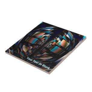 Concentric Hemispheres Tile