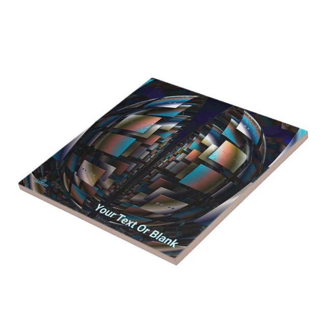 Concentric Hemispheres Tile (Side)