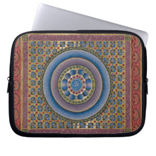 Concentric Illumination Laptop Sleeve
