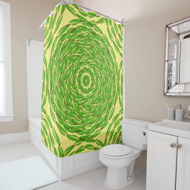 Concentric Leaf Rings by Kenneth Yoncich (In Situ)