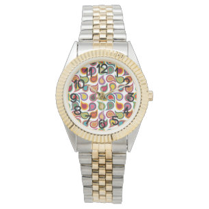 Concentric Paisleys  Watch