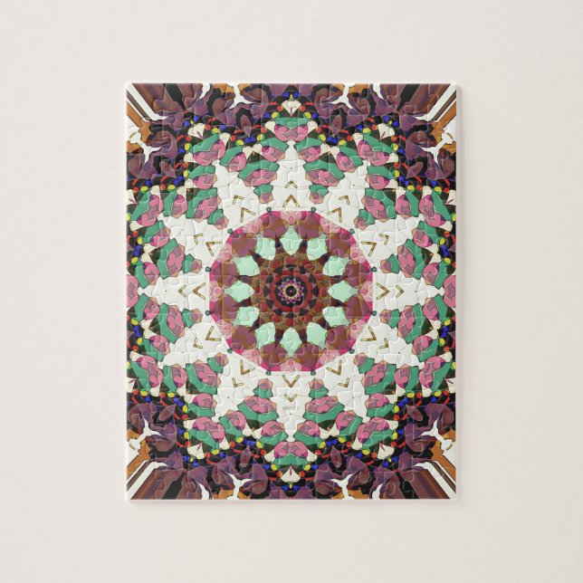 Concentricity 8 jigsaw puzzle (Vertical)