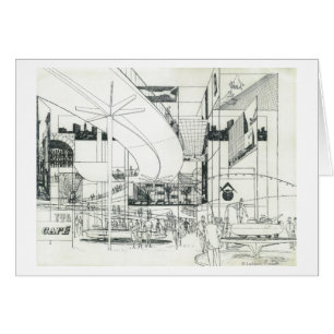 Concept aérien d'aiguille de l'espace dessinant 2