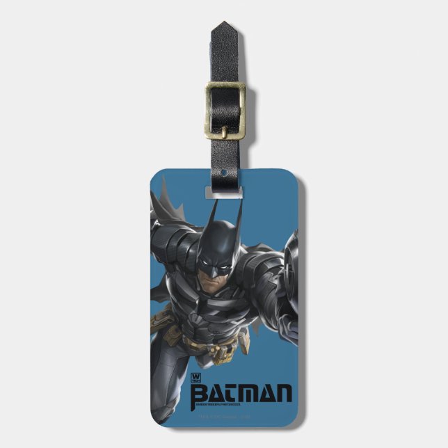 Concept Batman With Batclaw Luggage Tag (Front Vertical)