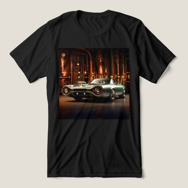 Concept Car: Hyperion Vortex Tri-Blend Shirt (Design Front)