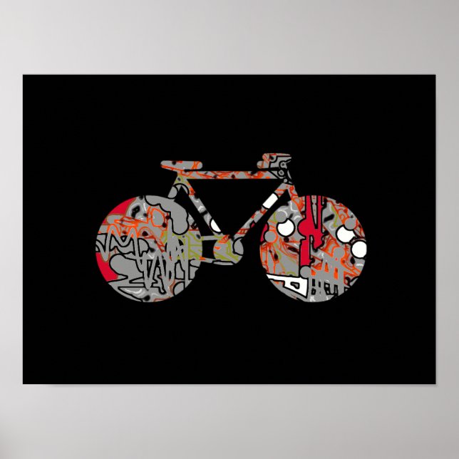 concept de décoration de vélo art (Devant)