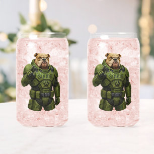 Concept de produit Google bulldog verre ciel