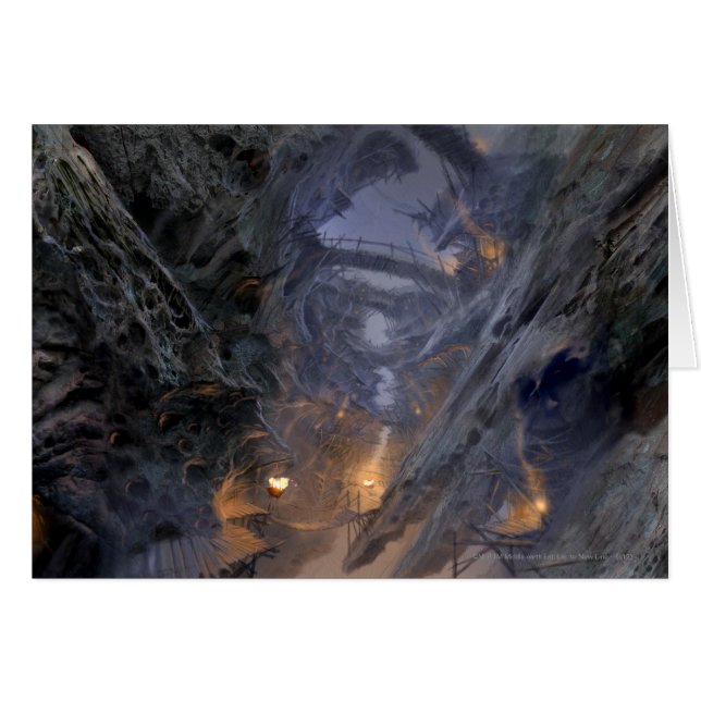 Concept de ville de Goblin - Ponts (Devant horizontal)