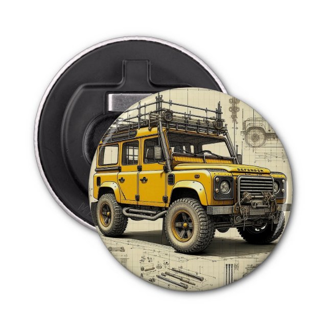 Concept Defender Bottle Opener (Front)