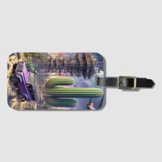 Concept Defender Luggage Tag