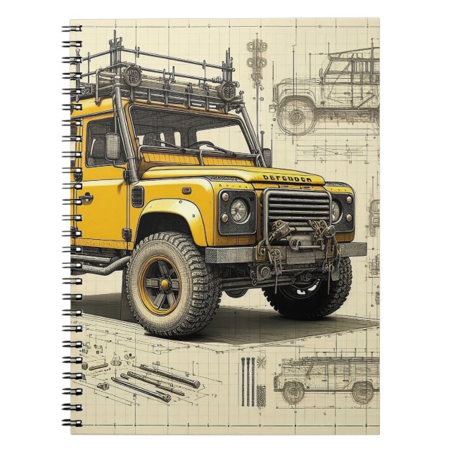 Concept Defender Notebook (Front)