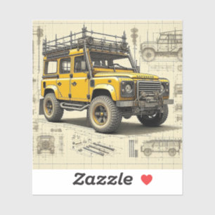 Concept Defender Vinyl Sticker