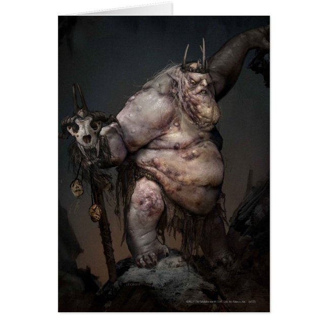 Concept du roi de Goblin (Devant)