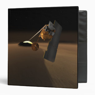 Concept for Mars Volcanic Emission Life Scout Binder