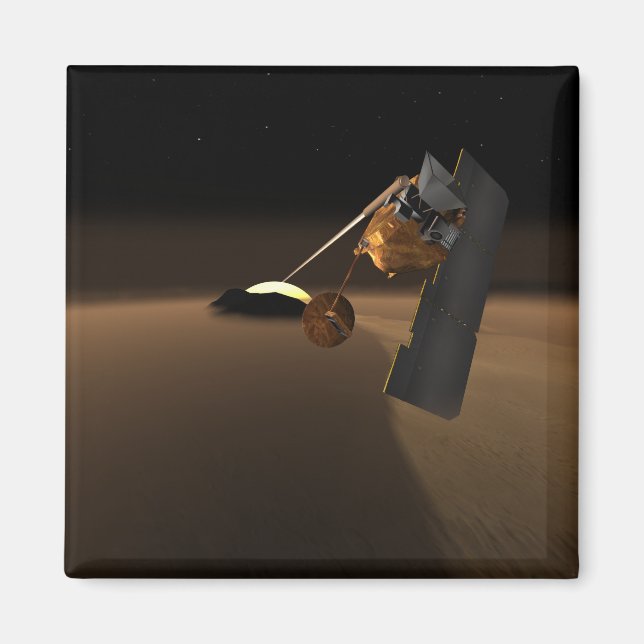 Concept for Mars Volcanic Emission Life Scout Magnet (Front)