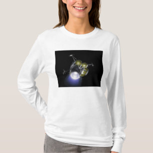Concept of a crew blasting off T-Shirt