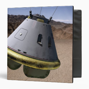 Concept of a crew exploration vehicle binder