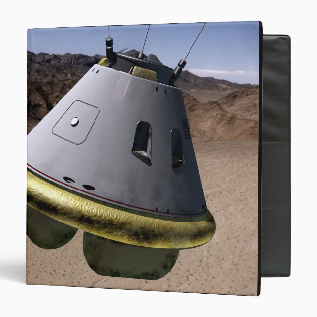 Concept of a crew exploration vehicle binder (Front/Inside)