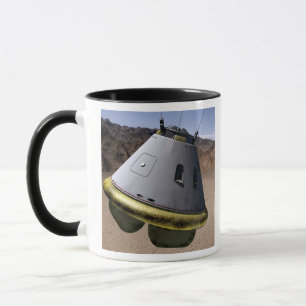 Concept of a crew exploration vehicle mug