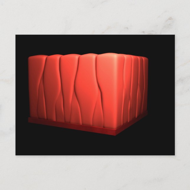 Concept Of Pseudostratified Columnar Epithelium Postcard (Front)