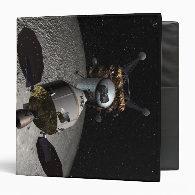 Concept of the Orion crew exploration vehicle Binder (Front/Inside)