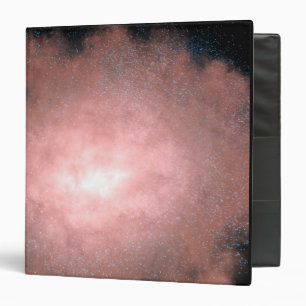 Concept of what a dusty and bright galaxy binder