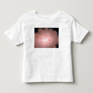 Concept of what a dusty and bright galaxy toddler t-shirt