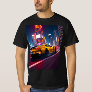 Concept Supercar Sports Car Japanese JDM Inspired T-Shirt