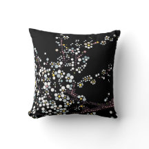 Concepteur de Coussin en Pointillisme Sakura