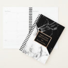 Concepteur de texture moderne en marbre noir