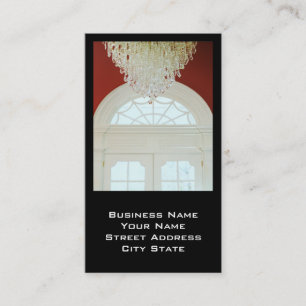 Concepteur d'intérieur ou Carte de visite interméd