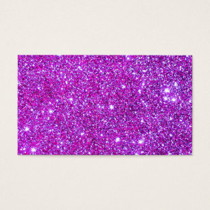 Concepteur fascinant scintillant pourpre rose de