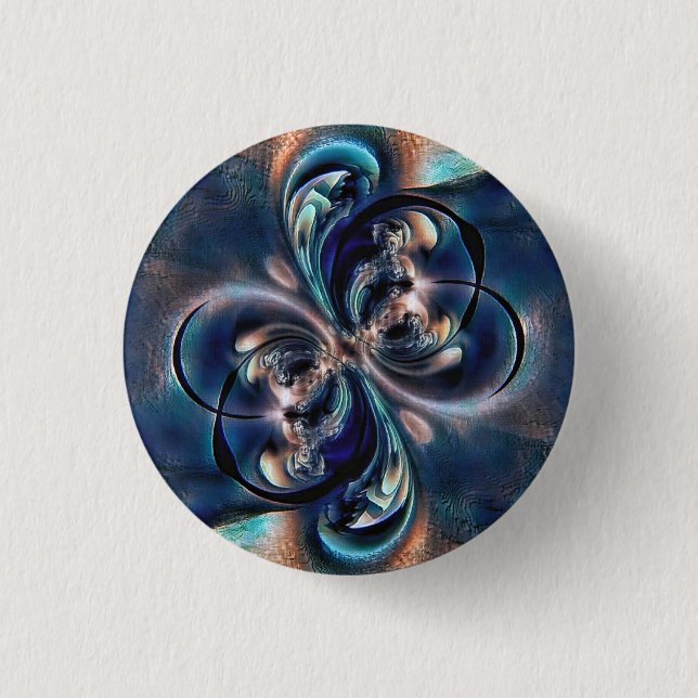 Conception  1 inch round button (Front)