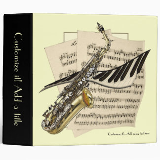 Conception 2" de musique classeur d'Avery