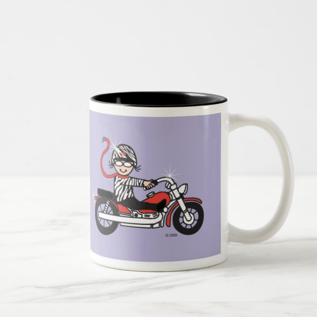 conception 2 de tasse de diva de route (Droit)
