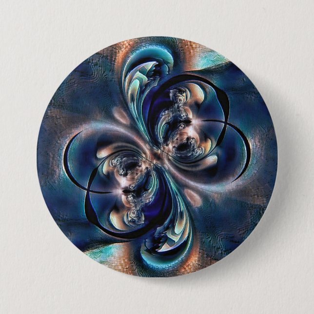 Conception  3 inch round button (Front)