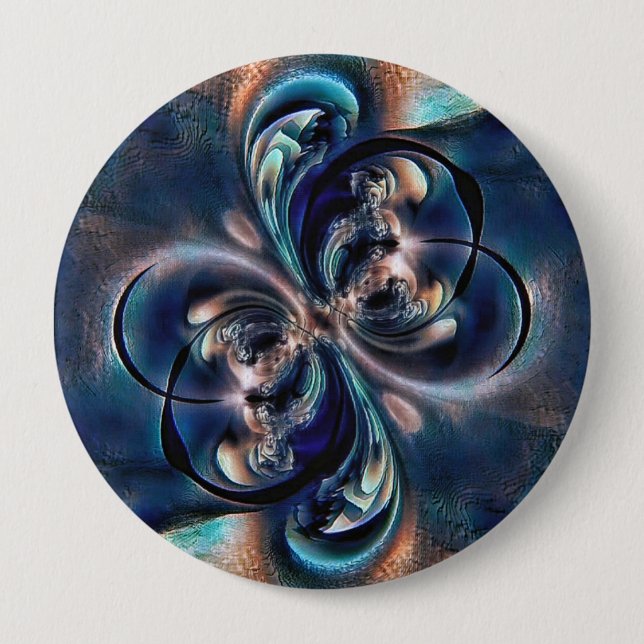 Conception  4 inch round button (Front)