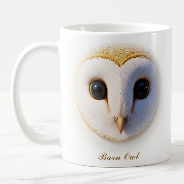 Conception à deux côtés de la tasse à café de chèv (Créateur téléchargé)
