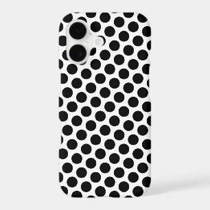 Conception à pois noirs
