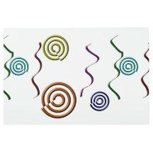 Conception abstraite colorée