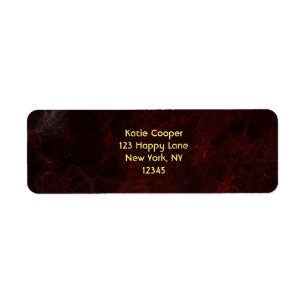 Conception abstraite de la fumée et du feu