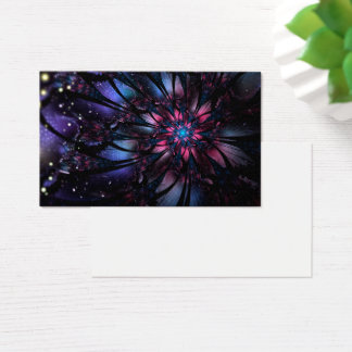 Conception Abstraite des fleurs fractales.