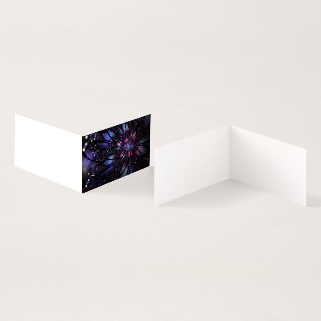 Conception Abstraite des fleurs fractales. (Inside and Outside)