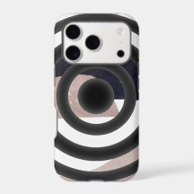 conception abstraite d'iphone 17 pro