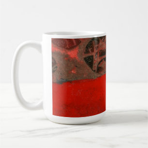 Conception abstraite Mug