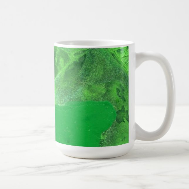 Conception abstraite Mug (Droite)