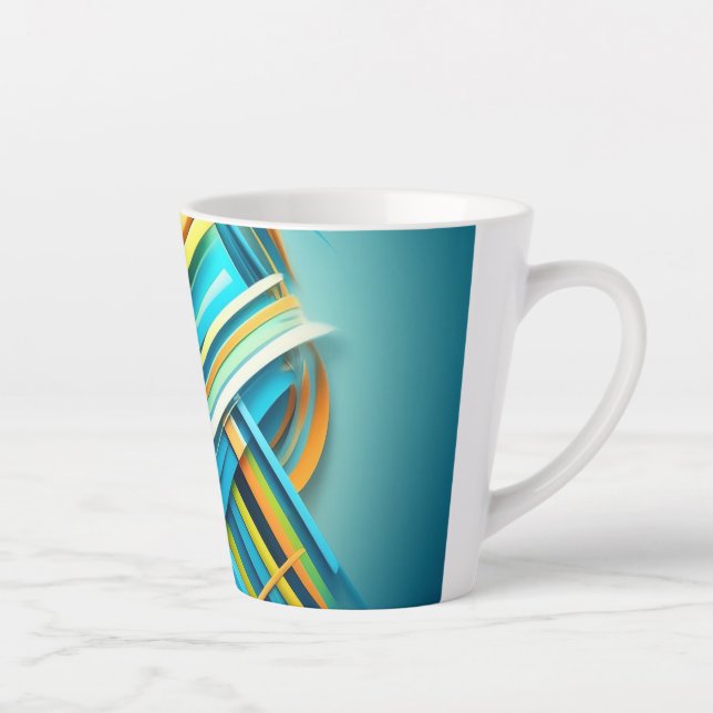 Conception abstraite sur la Mug (Droite)